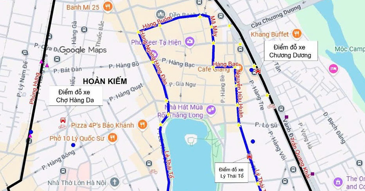 Hà Nội sẽ lắp camera tự động nhận diện xe đạt chuẩn ra vào vùng phát thải thấp