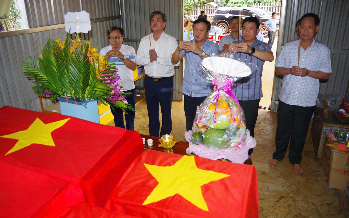 Đắk Lắk chuẩn bị hồi hương 22 hài cốt liệt sĩ từ chiến trường K