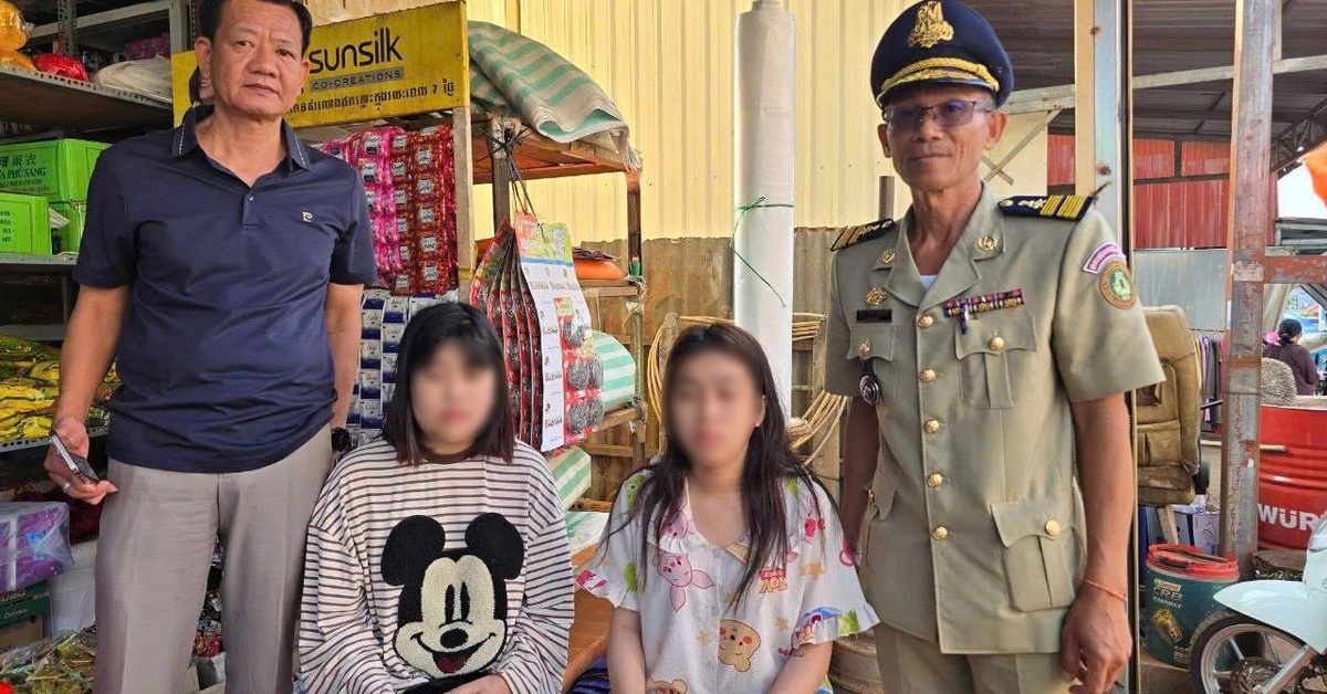 Công an, bộ đội, cán bộ Sở Nội vụ Đắk Lắk cứu giúp hai cô gái Tây Ninh bị lừa ở Campuchia
