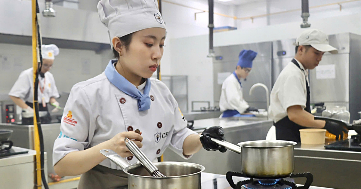 Thi tay nghề - cơ hội kiểm tra kỹ năng: Đổi mới, nâng chất lượng thí sinh