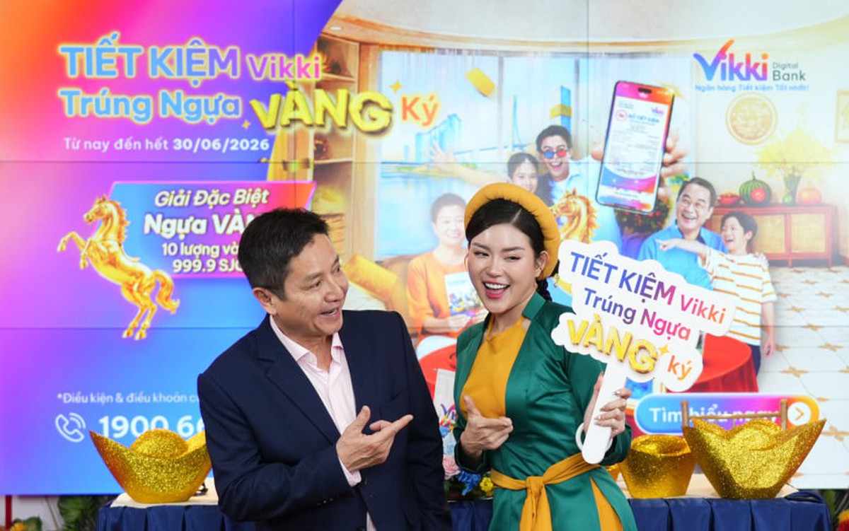 Vikki Bank triển khai chương trình tiết kiệm dự thưởng lớn