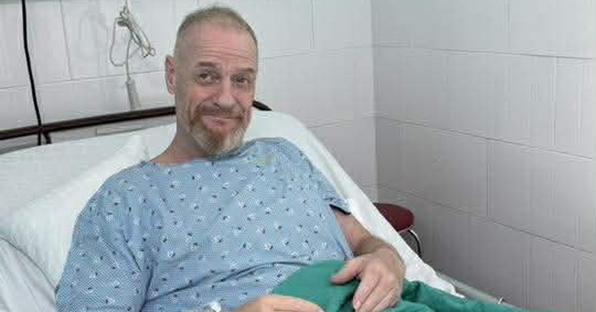 'Tôi mừng vì mình bị bệnh nặng ở đây'