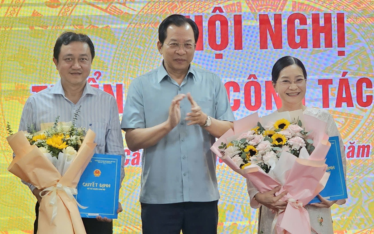 Cần Thơ biệt phái phó giám đốc sở, bổ nhiệm giám đốc ‘siêu trung tâm’ sau hợp nhất