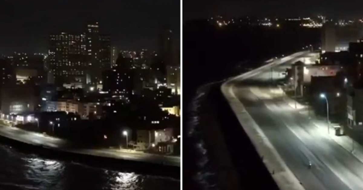 Đại sứ quán Nga đăng video Cuba sáng đèn giữa trời đêm nhờ dầu thô từ Matxcơva