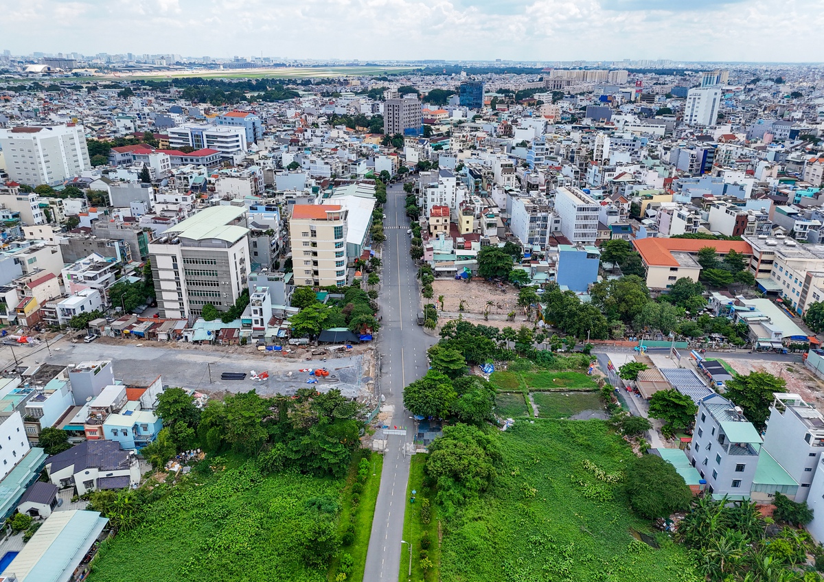 Vì sao đoạn đường Dương Quảng Hàm nối quốc lộ 1 TP.HCM chưa thông suốt?