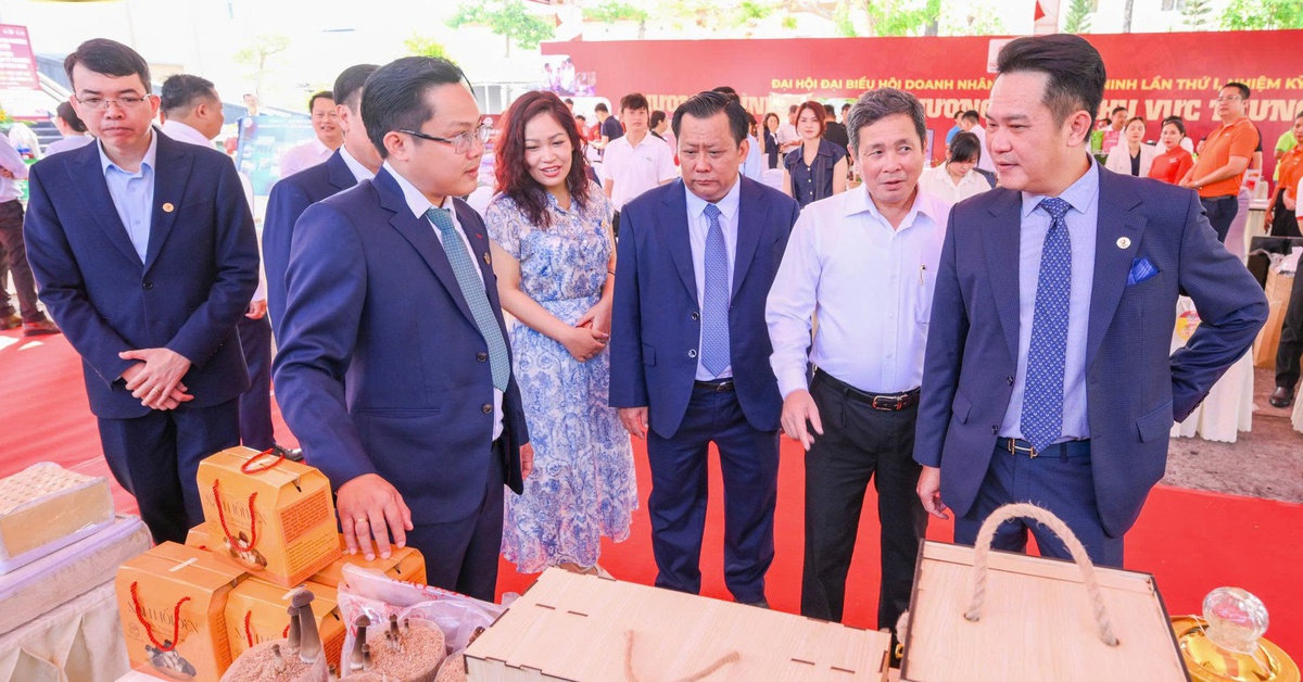 'Doanh nhân không còn phải đến xin xỏ hay đợi ban phát, mà là đồng tác giả của chính sách'