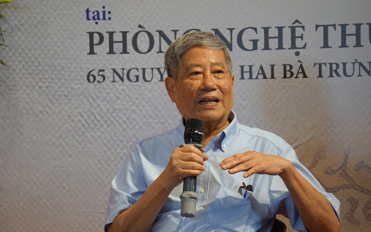 ‘Việt Bắc của tôi' không minh họa lịch sử, không đúc kết bài học