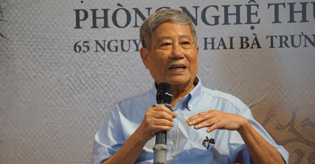 ‘Việt Bắc của tôi' không minh họa lịch sử, không đúc kết bài học