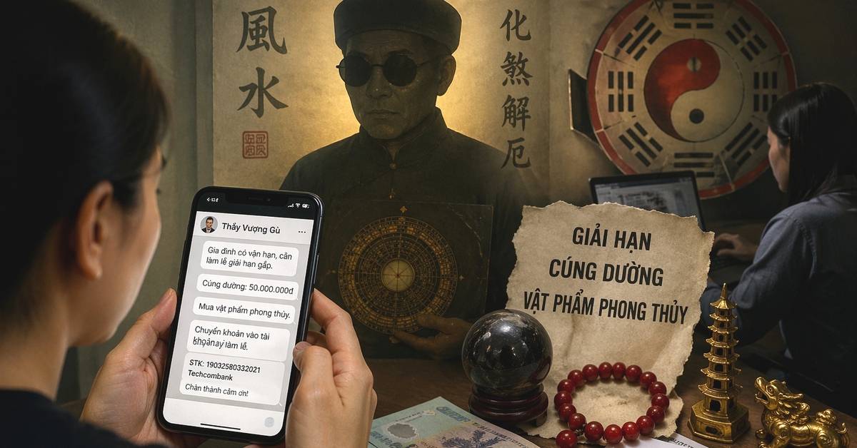 Đóng giả thầy phong thủy Vượng 'gù' lừa ba phụ nữ 5 tỉ làm lễ giải hạn, cầu tự