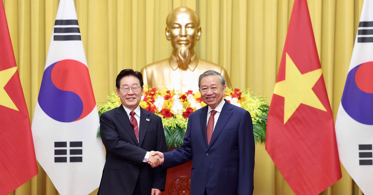 Việt - Hàn: Kỷ nguyên đối tác công nghệ mới