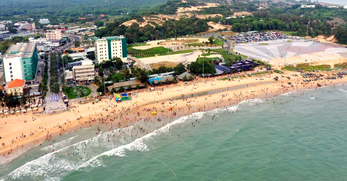 'Thủ phủ du lịch’ Hồ Tràm sẵn sàng lên phường