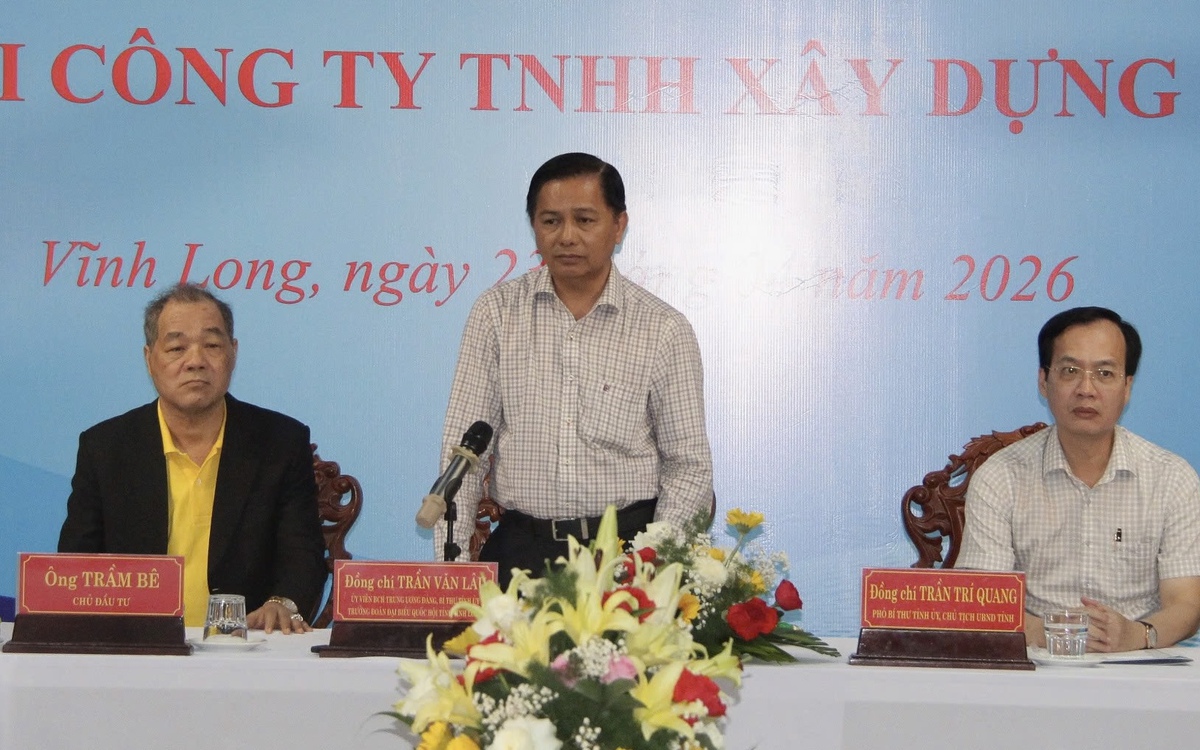 Bí thư, chủ tịch tỉnh Vĩnh Long xuống cơ sở tháo gỡ khó khăn các dự án của ông Trầm Bê