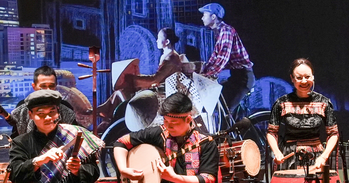 Ban nhạc dân tộc Việt được cộng đồng doanh nhân Hàn Quốc vinh danh