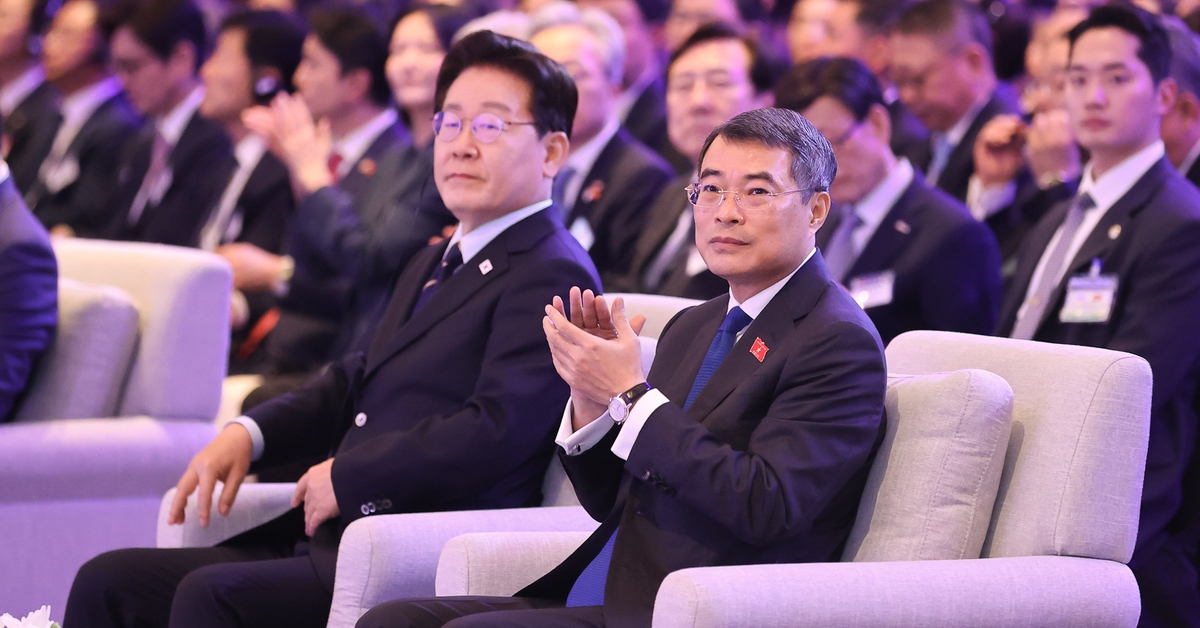 Phở đã trở thành món ăn quốc dân của cả Việt Nam và Hàn Quốc