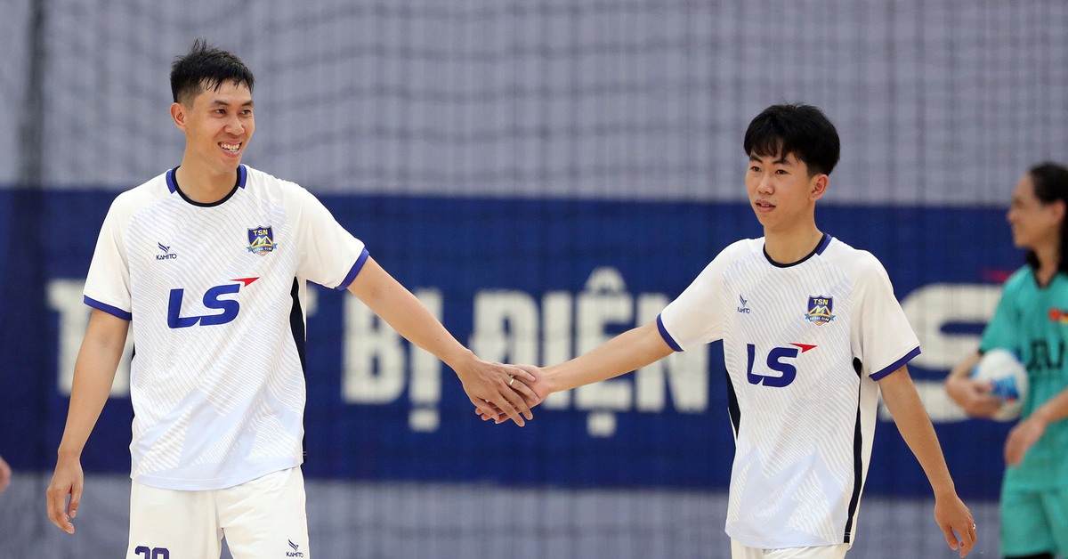 Tuyển futsal Việt Nam thắng 22-0 ở Đại hội TDTT TP.HCM