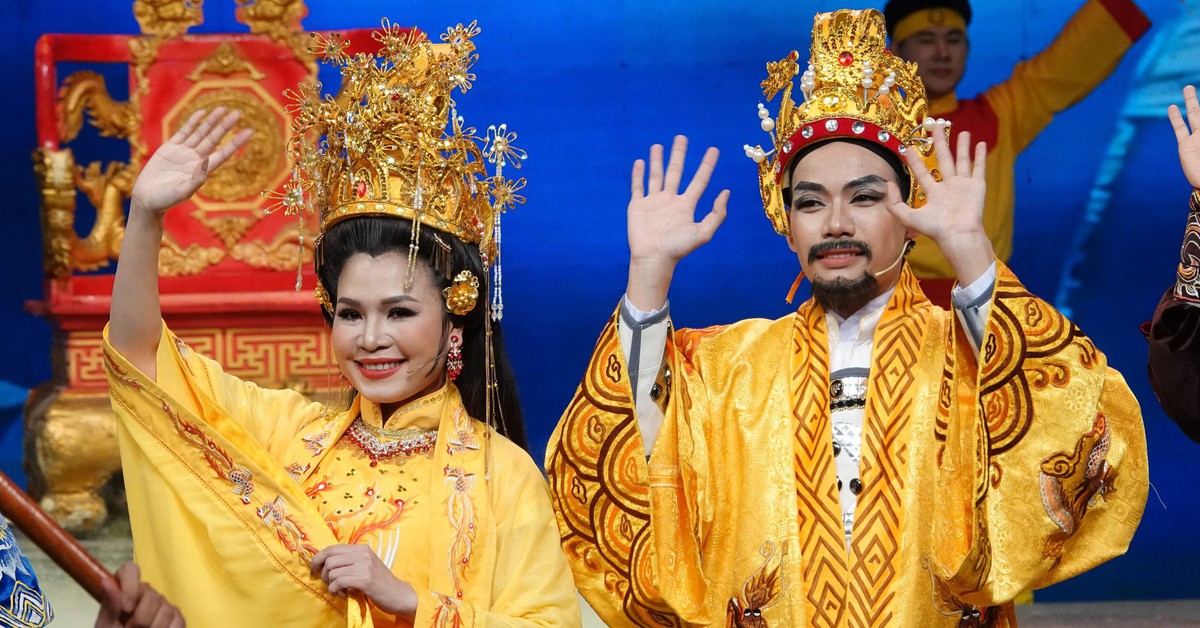 Chuông vàng vọng cổ Lê Hoàng Nghi và vai diễn lớn trong Đế đô sóng cả