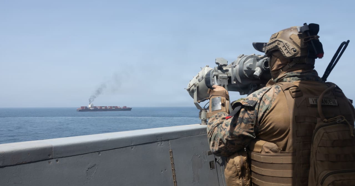 Trung Đông sáng 23-4: Mỹ lên tiếng sau khi rộ tin nhiều tàu Iran vượt qua được vòng phong tỏa