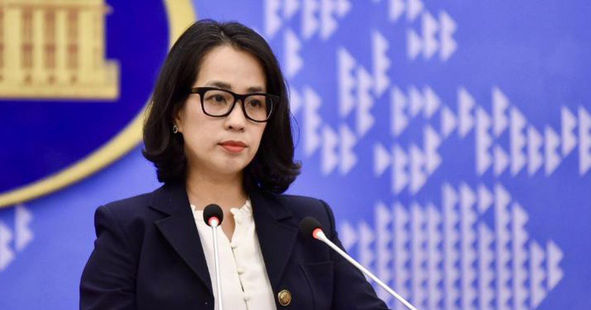 Bộ Ngoại giao thông tin về việc bảo đảm tàu của Việt Nam được qua eo biển Hormuz