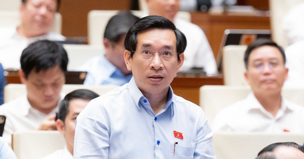 Đại biểu Nguyễn Văn Cảnh hiến kế giải quyết vấn đề dạy thêm, học thêm