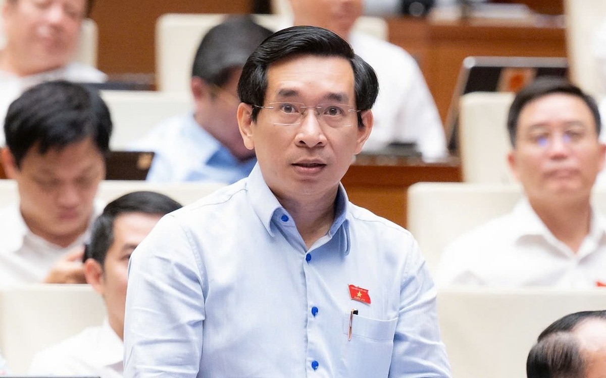 Đại biểu Nguyễn Văn Cảnh hiến kế giải quyết vấn đề dạy thêm, học thêm