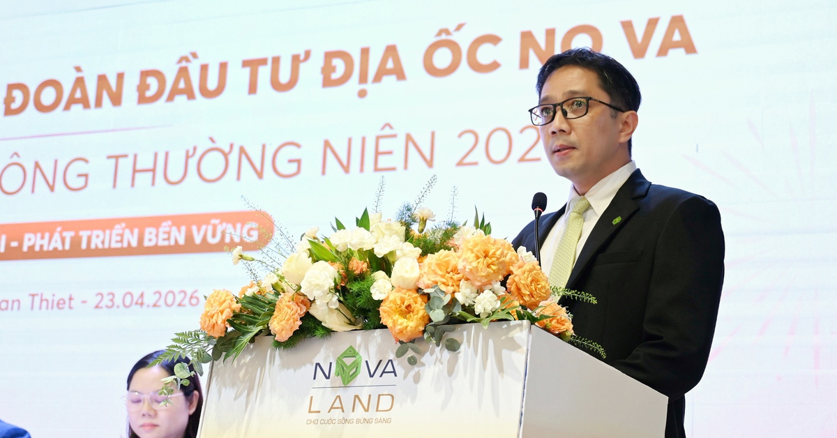 Novaland có chủ tịch mới, cổ đông băn khoăn kế hoạch 2026