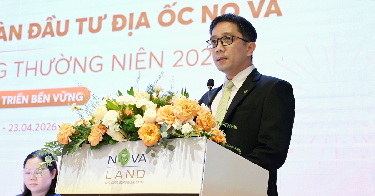 Novaland có chủ tịch mới, cổ đông băn khoăn kế hoạch 2026