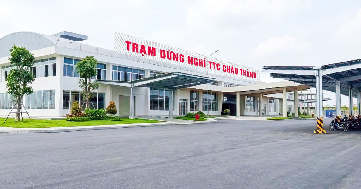 TTC Châu Thành chính thức vận hành Khu dịch vụ trung tâm từ ngày 24-4
