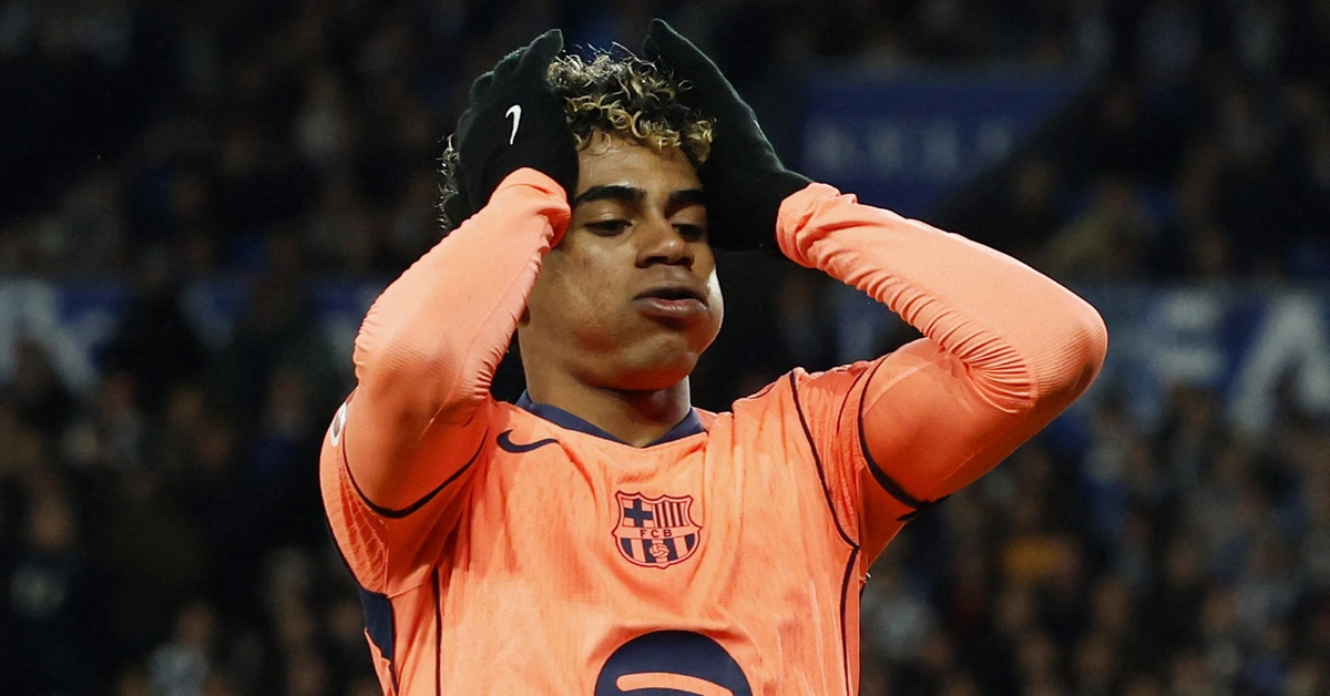 Barca và Tây Ban Nha đón cú sốc từ Yamal