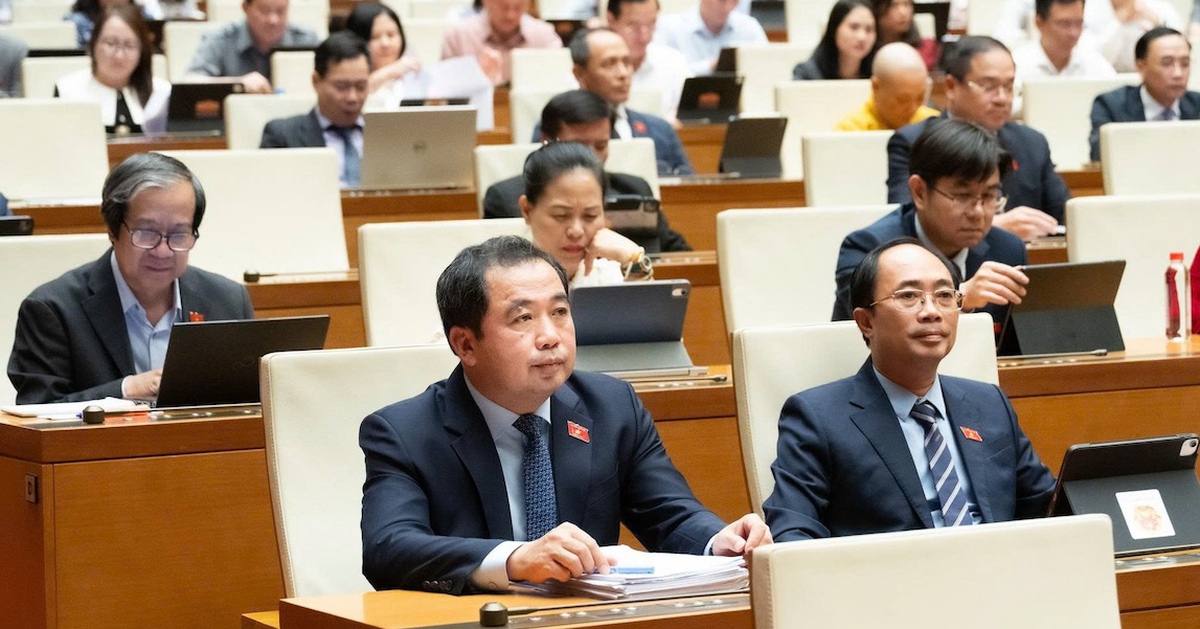 Quốc hội thông qua Luật Thủ đô sửa đổi: Mở rộng phân quyền, tăng tự chủ cho Hà Nội