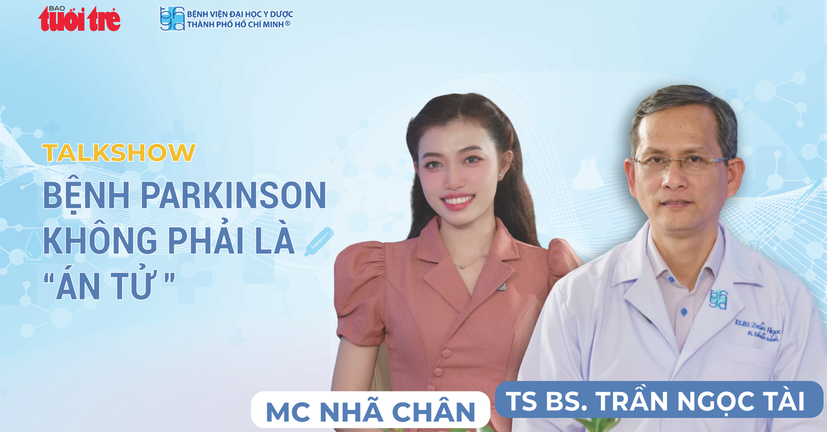 Parkinson không phải ‘án tử’