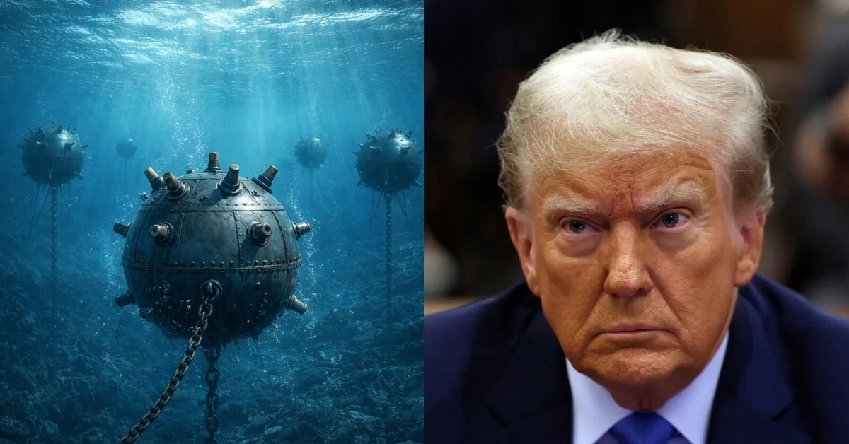 Ông Trump ra lệnh cho Hải quân Mỹ tiêu diệt các tàu rải thủy lôi ở eo biển Hormuz