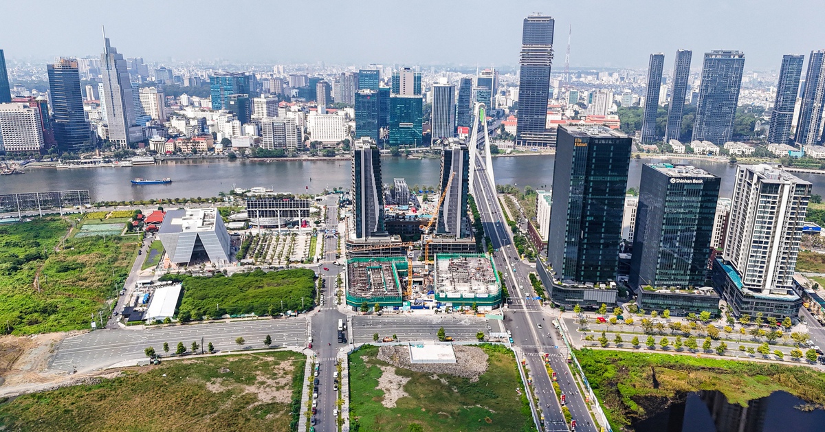 Mặt bằng Thủ Thiêm cơ bản hoàn tất, chuẩn bị triển khai loạt dự án lớn