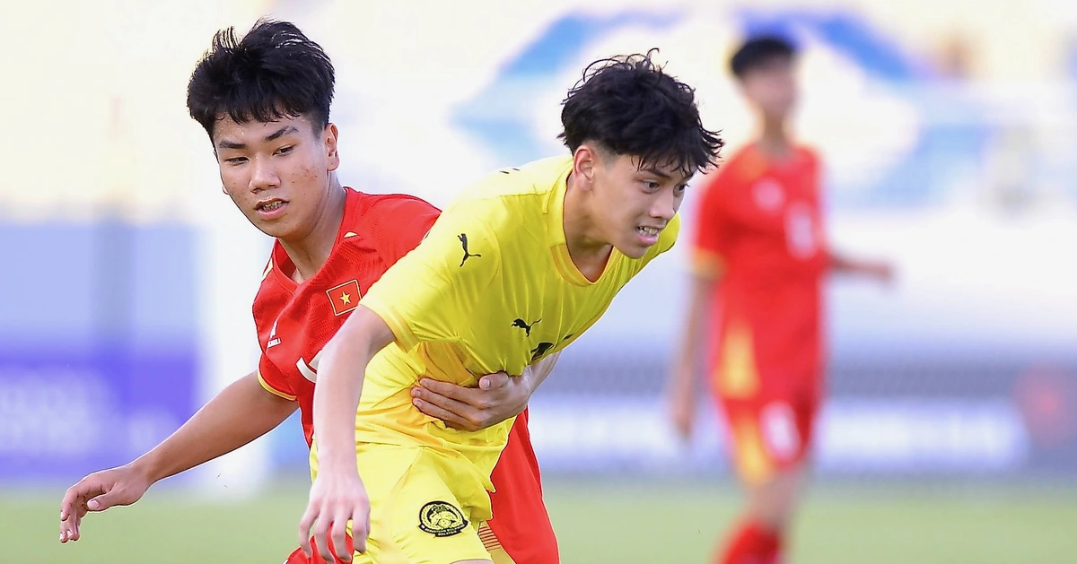 Lịch trực tiếp chung kết U17 Đông Nam Á: Việt Nam đấu Malaysia