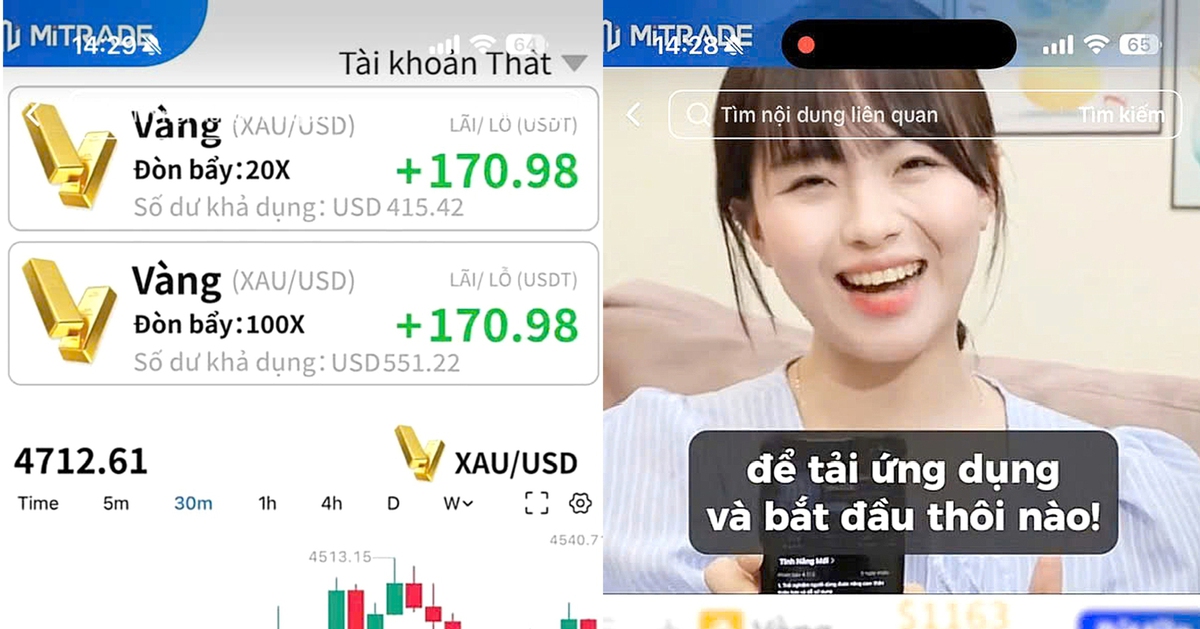 Trắng tay khi tham gia 'đào vàng online'