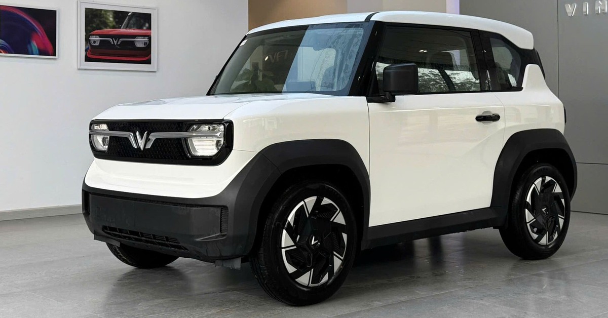 VinFast VF 3 chính thức nâng cấp chính hãng: Bổ sung tính năng nhiều người cần, giá gần 3 triệu