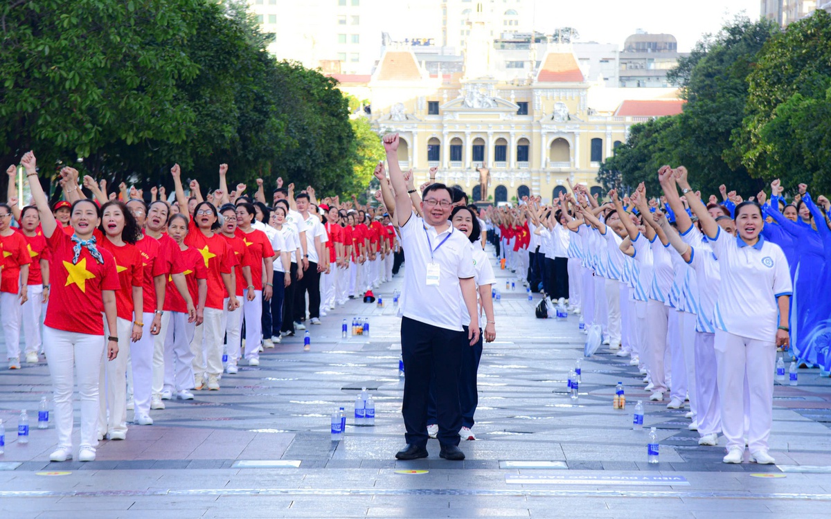 Hôm nay, chính thức ra mắt chương trình 'Vì một Việt Nam khỏe mạnh'