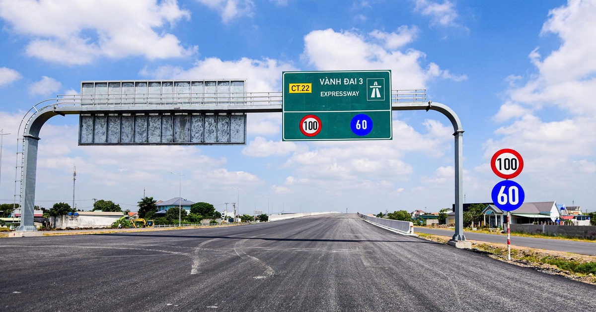 Nhánh tây vành đai 3 TP.HCM chậm, 6,8km qua Long An nằm chờ