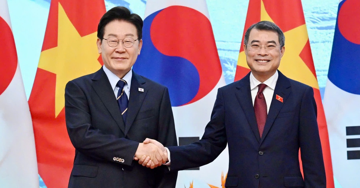 Hàn Quốc đề nghị tham gia dự án điện hạt nhân, đường sắt tốc độ cao tại Việt Nam