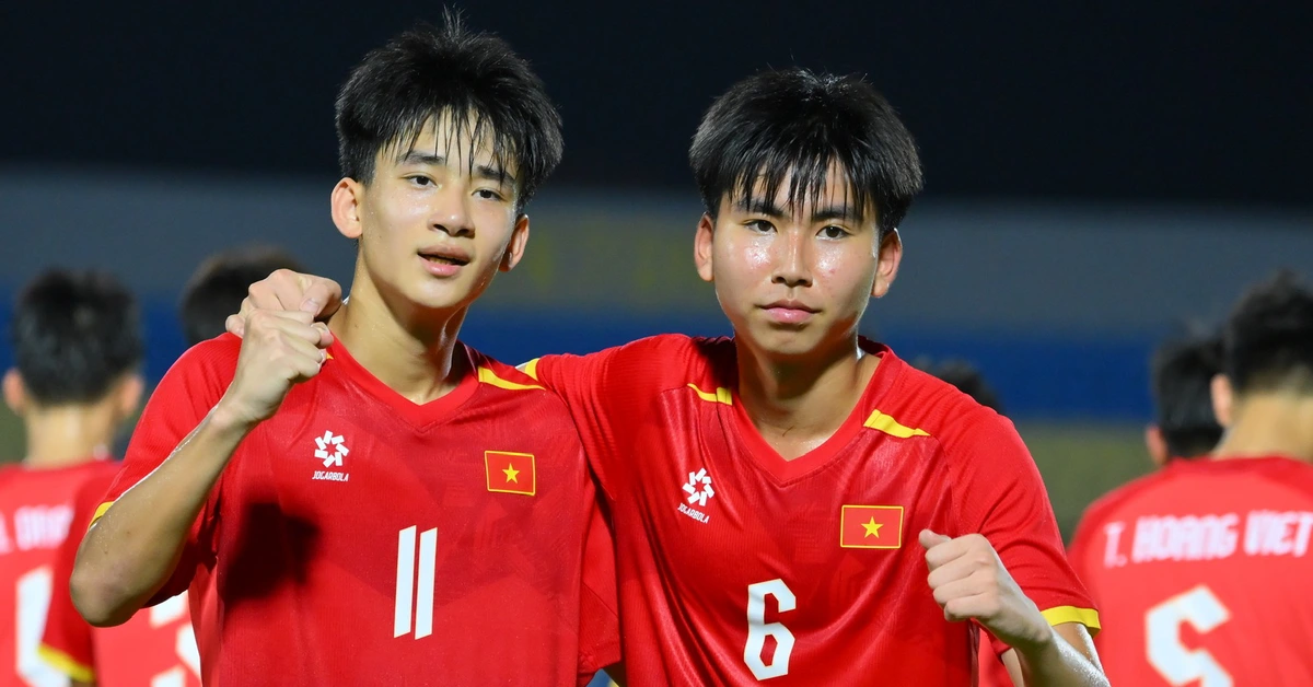 Mạnh đều mọi lứa tuổi, Việt Nam được dự đoán sẽ giành vé World Cup 2030