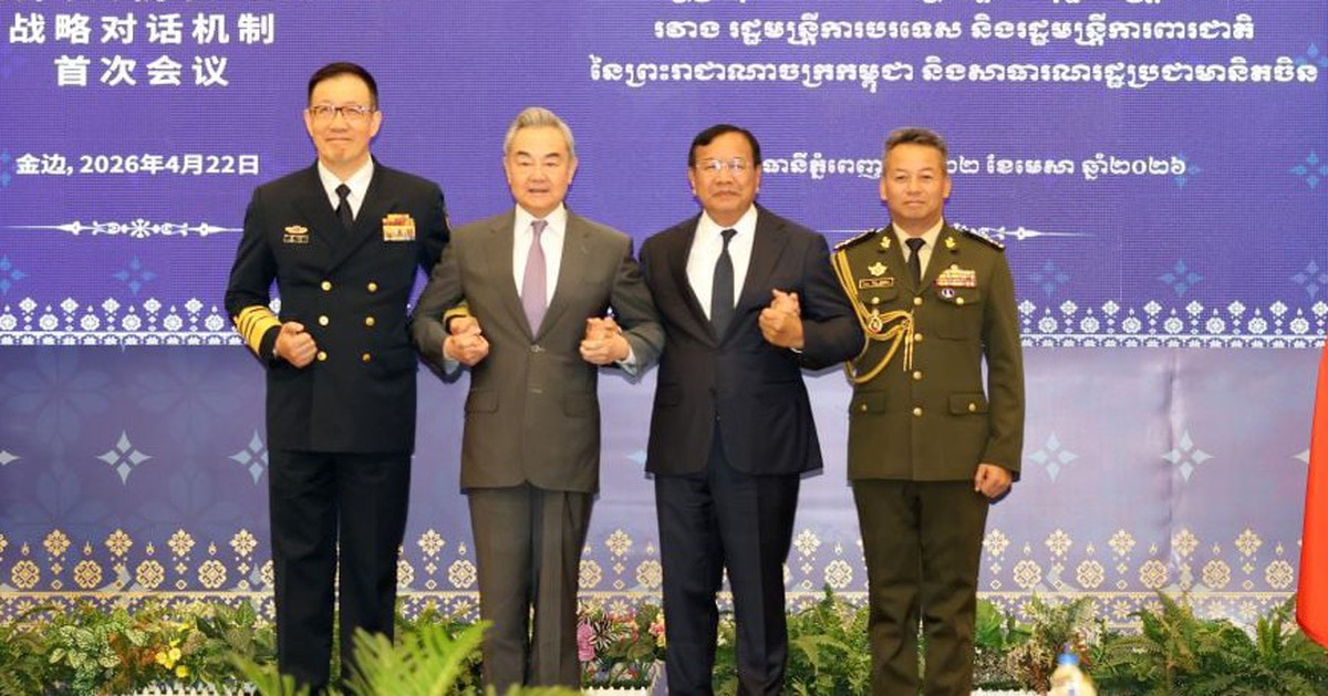 Trung Quốc, Campuchia nhất trí hợp tác ngăn chặn các cuộc cách mạng màu