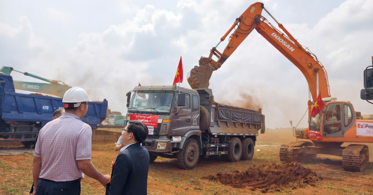 Khởi công khu công nghiệp hơn 2.400 tỉ đồng tại Đắk Lắk