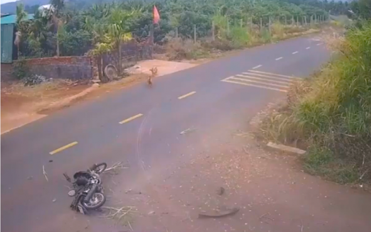 Cục CSGT công bố thêm clip vụ tai nạn ở Đắk Lắk