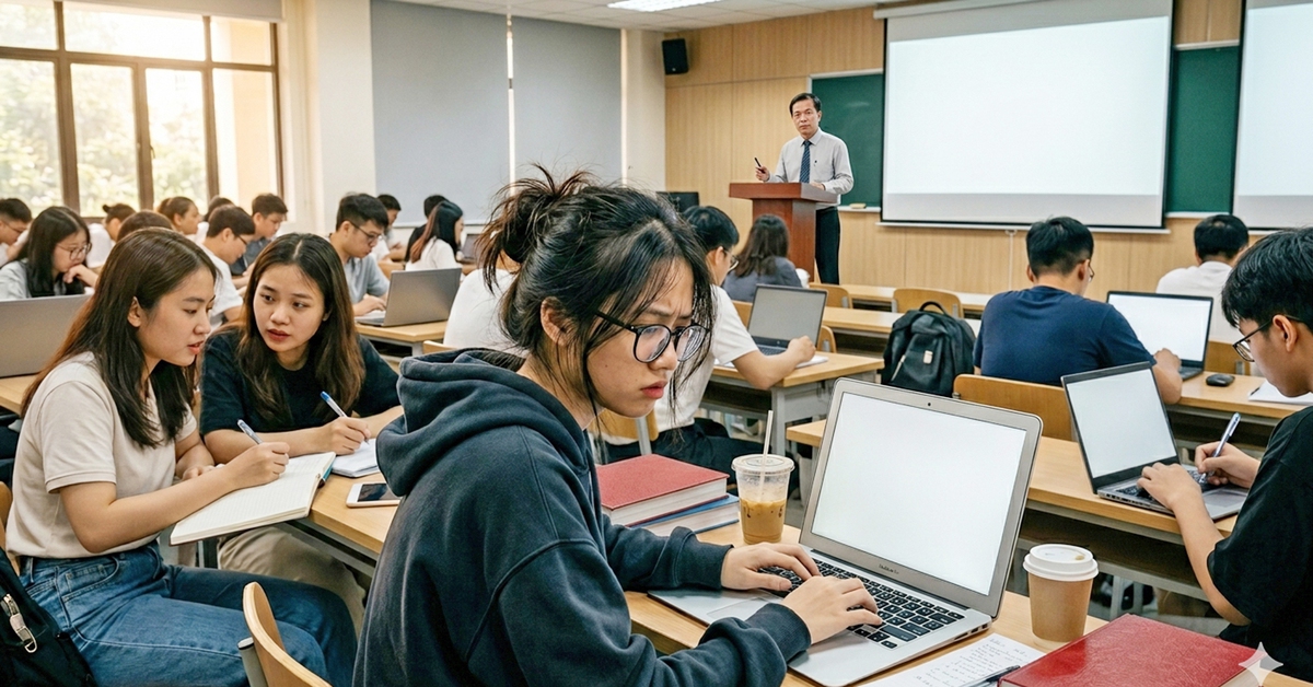 Sinh viên dùng AI: Nguy cơ từ ‘ảo giác AI’ và suy giảm phản biện