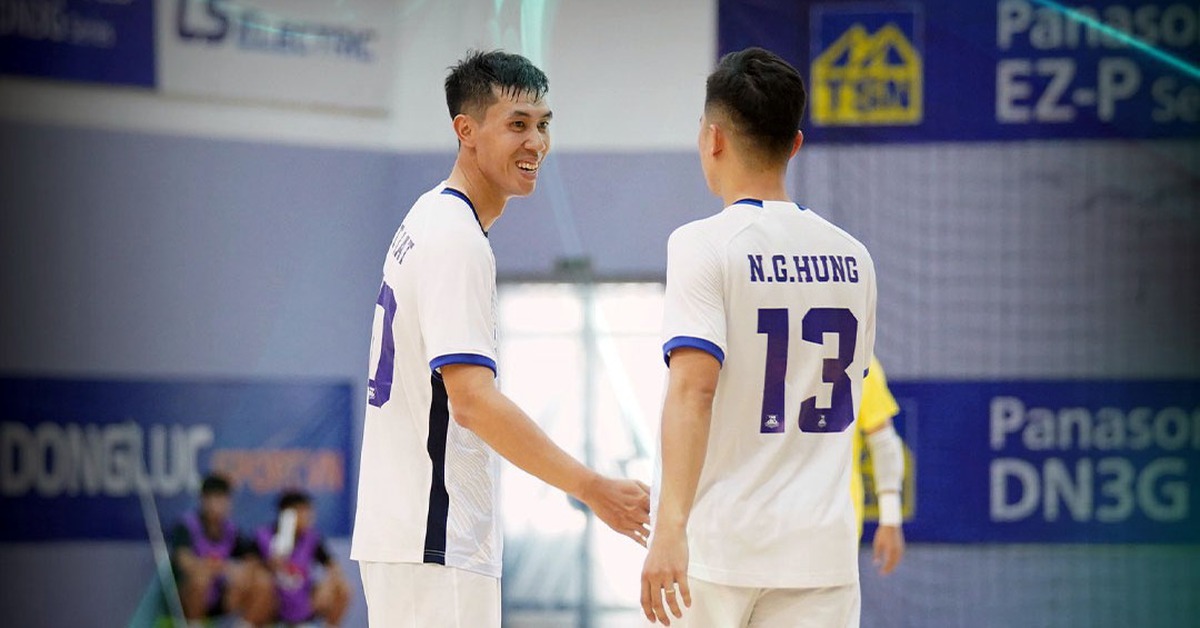 Một đội futsal ghi 39 bàn sau 2 trận để vào tứ kết Đại hội TDTT TP.HCM