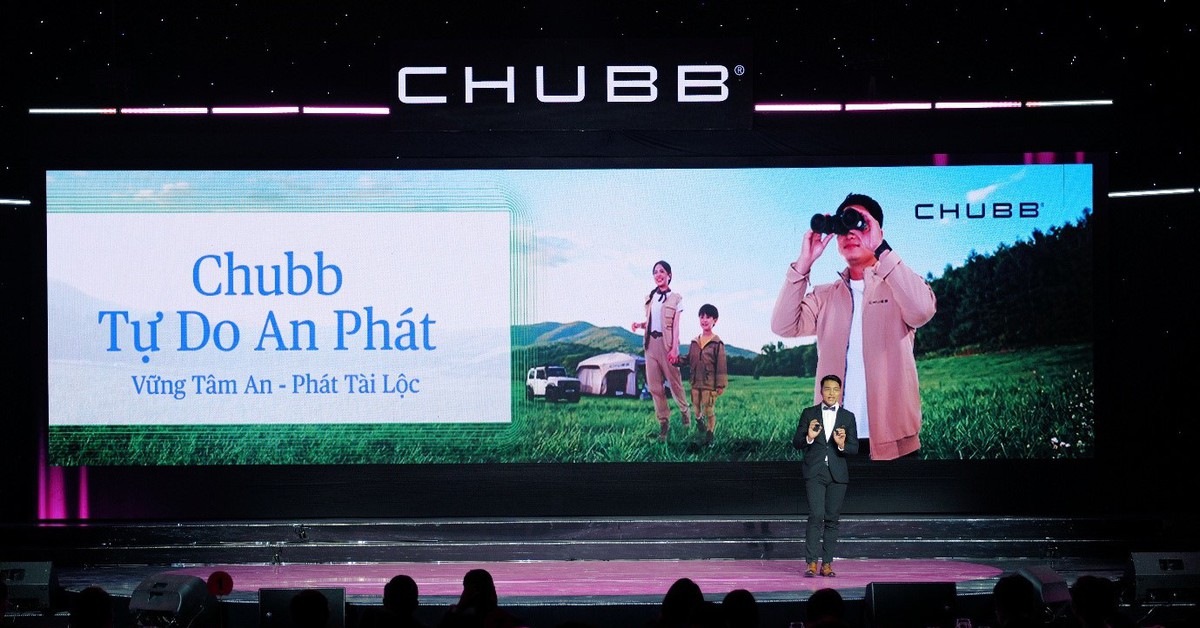Chubb - Tự do an phát: Giải pháp bảo hiểm và đầu tư linh hoạt