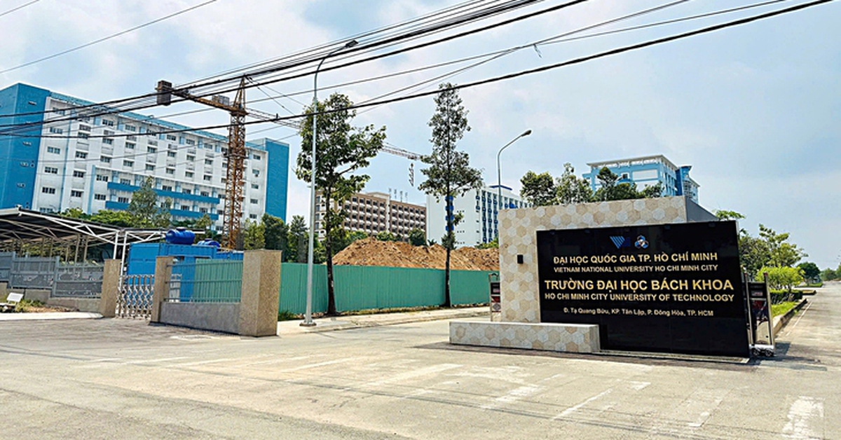 Trình UBND TP.HCM duyệt đề án di dời đại học, cơ sở y tế ra ngoại thành