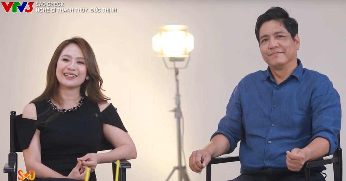 Bị Thanh Thúy 'đàn áp', Đức Thịnh gọi đó là tình yêu