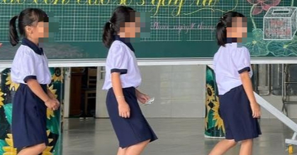 Cảnh cáo cô giáo phạt học sinh dùng kim tiêm chích vào tay, chuyển công việc khác