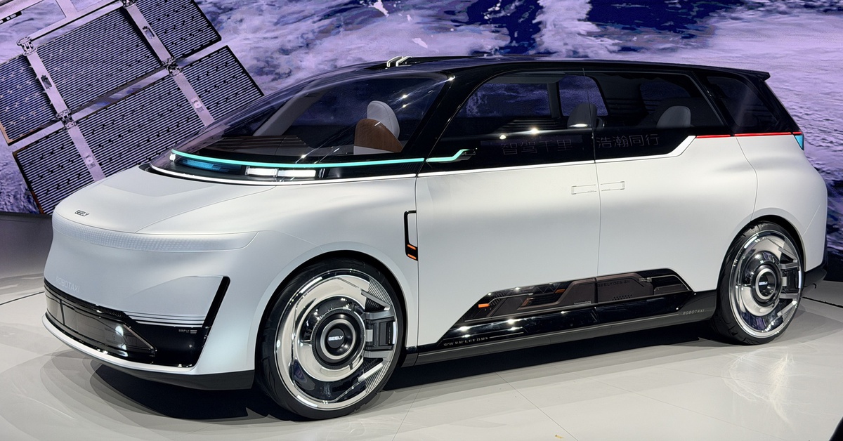 Geely tung taxi tự lái: 'Hiểu' khung cảnh xung quanh như người, bảo mật cấp độ lượng tử