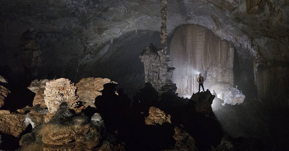 Phát hiện 26 hang động mới ở Phong Nha - Kẻ Bàng, có hang đặc sắc dài 4,2km